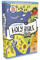 NIrV, The Illustrated Holy Bible for Kids, Hardcover, Full Color, Comfort Print