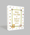 Baby''s First Bible and Book of Prayers Gift Set