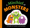 Picture Fit Board Books: A Mischief of Monsters : A Book of Noises and Actions-9780312528829