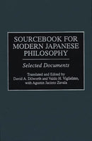 Sourcebook for Modern Japanese Philosophy : Selected Documents-9780313274336