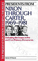 Presidents from Nixon through Carter, 1969-1981