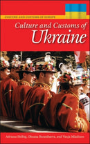 Culture and Customs of Ukraine-9780313343636