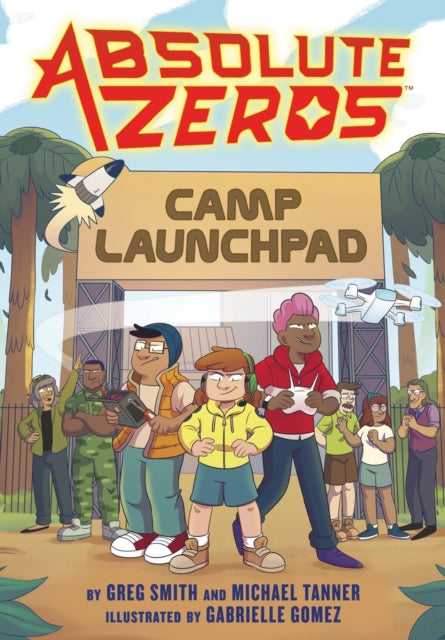 Absolute Zeros: Camp Launchpad (A Graphic Novel)-9780316048583