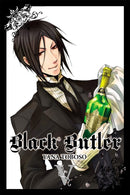 Black Butler: Vol 5-9780316084291