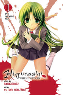 Higurashi When They Cry: Eye-Opening Arc, Vol 1-9780316123761