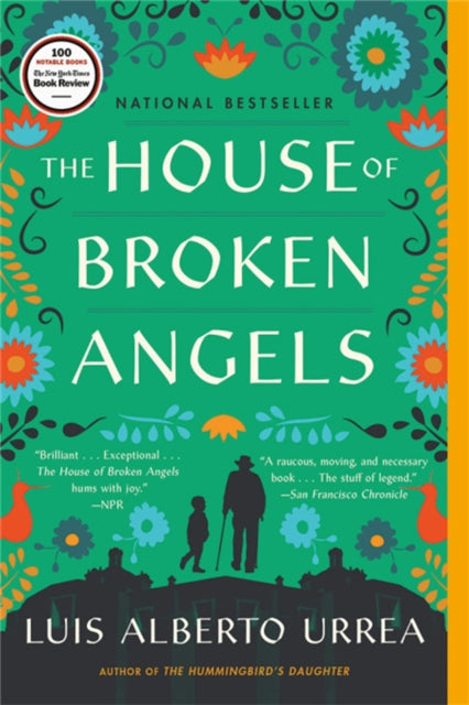 The House of Broken Angels-9780316154895