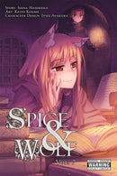 Spice And Wolf: Vol 7 - Manga-9780316229111