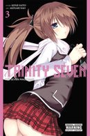 Trinity Seven, Vol. 3 : The Seven Magicians-9780316263689