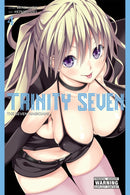 Trinity Seven, Vol. 4 : The Seven Magicians-9780316263696