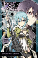 Sword Art Online: Phantom Bullet, Vol. 1 (Manga)-9780316268882