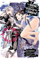 Is It Wrong to Try to Pick Up Girls in a Dungeon?, Vol. 4 (Manga)-9780316270007