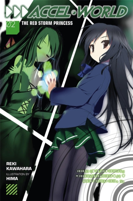 Accel World, Vol. 2 (Novel) : The Red Storm Princess-9780316296366