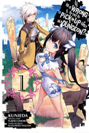 Is It Wrong To Try To Pick Up Girls In a Dungeon?, Vol. 1 (Manga)-9780316302173