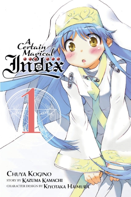 A Certain Magical Index, Vol. 1 (Manga)-9780316302227