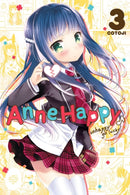Anne Happy, Vol. 3 : Unhappy Go Lucky!-9780316317856