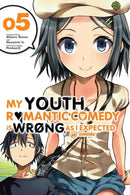 My Youth Romantic Comedy Is Wrong, As I Expected @ comic, Vol. 5 (Manga)-9780316318136