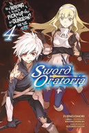 Is It Wrong to Try to Pick Up Girls in a Dungeon? On the Side: Sword Oratoria, Vol. 4-9780316318228