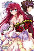 High School DXD, Vol. 4-9780316334846