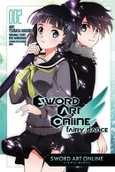 Sword Art Online: Fairy Dance, Vol. 2 (Manga)-9780316336550