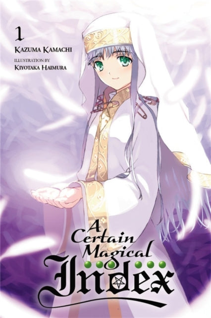 A Certain Magical Index, Vol. 1 (Novel)-9780316339124