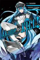 Akame Ga Kill!, Vol. 4-9780316340052