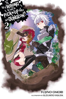 Is It Wrong to Try to Pick Up Girls in a Dungeon?, Vol. 2 (Novel)-9780316340144