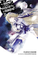 Is It Wrong to Try to Pick Up Girls in a Dungeon?, Vol. 3 (Novel)-9780316340151