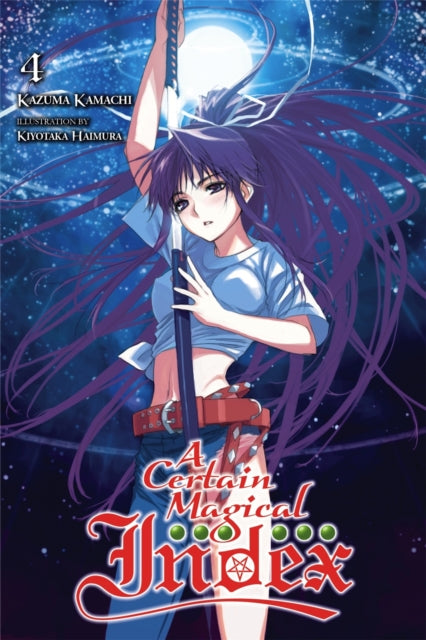 A Certain Magical Index, Vol. 4 (Novel)-9780316340564