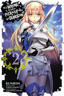 Is It Wrong To Try To Pick Up Girls In a Dungeon?, Vol. 2 (Manga)-9780316345910