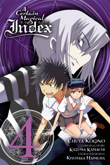 A Certain Magical Index, Vol. 4 (Manga)-9780316345972