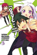 The Devil is a Part-Timer, Vol. 3 (Novel)-9780316385022
