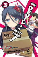The Devil Is a Part-Timer, Vol. 3 (Manga)-9780316385084