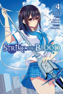 Strike The Blood, Vol. 4 (Manga)-9780316396035