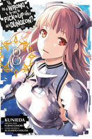 Is It Wrong to Try to Pick Up Girls in a Dungeon?, Vol. 8 (manga)-9780316411905
