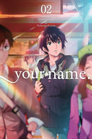 your name., Vol. 2 (manga)-9780316412889