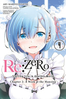 Re:ZERO -Starting Life in Another World-, Chapter 2: A Week at the Mansion, Vol. 4 (manga)-9780316414111