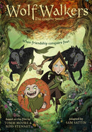 Wolfwalkers : The Graphic Novel - Nominated for an Oscar-9780316429535