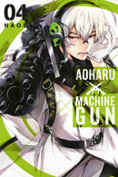 Aoharu X Machinegun, Vol. 4-9780316435666