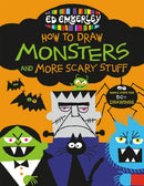 Ed Emberley's How to Draw Monsters and More Scary Stuff-9780316443449