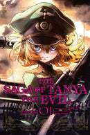 The Saga of Tanya the Evil, Vol. 1 (manga)-9780316444040