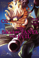 The Saga of Tanya the Evil, Vol. 2 (manga)-9780316444071