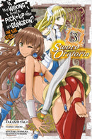 Is It Wrong to Try to Pick Up Girls in a Dungeon? On the Side: Sword Oratoria, Vol. 3 (manga)-9780316447966