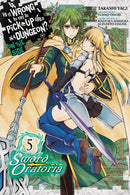 Is It Wrong to Try to Pick Up Girls in a Dungeon? On the Side: Sword Oratoria, Vol. 5 (manga)-9780316448031