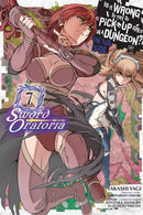 Is It Wrong to Try to Pick Up Girls in a Dungeon? On the Side: Sword Oratoria, Vol. 7 (manga)-9780316448093