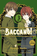 Baccano!, Vol. 3 (manga)-9780316448482