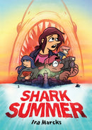 Shark Summer-9780316461443