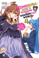 Konosuba: God's Blessing on This Wonderful World!, Vol. 4 (Novel)-9780316468763