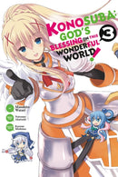 Konosuba: God''s Blessing on This Wonderful World!, Vol. 3 (manga)