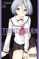 Trinity Seven, Vol. 10 : The Seven Magicians-9780316470780
