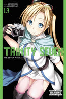 Trinity Seven, Vol. 13-9780316470810